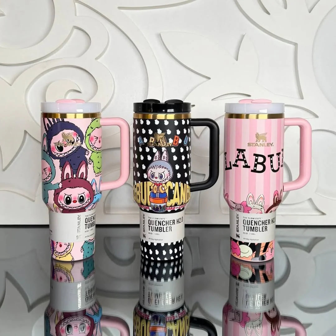 The Stanley x Labubu Limited Edition Cup 40oz